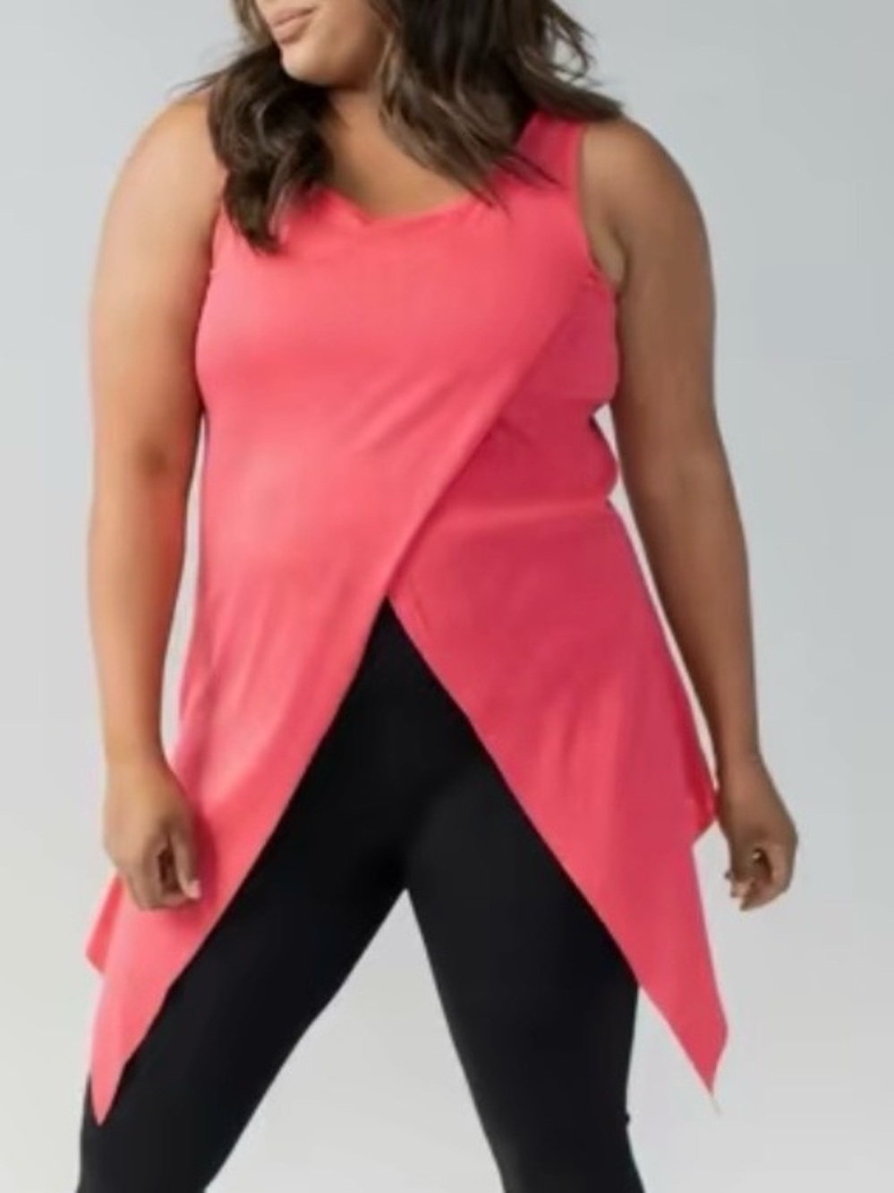 Savvy Sage Luxe Reversible Tank
